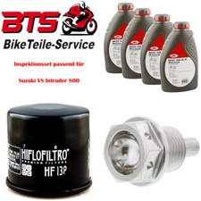 Set 4L Oil, Filter, Drain Plug