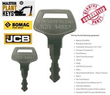 JCB BOMAG Master Plant Key