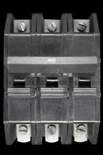 DORMAN SMITH 60 AMP M3 TRIPLE POLE MCB CIRCUIT BREAKER LOADMASTER