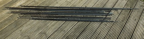 Windsurf carbon tube rod - carbon,