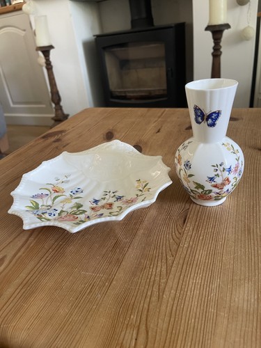 Small bone china - bone, vase