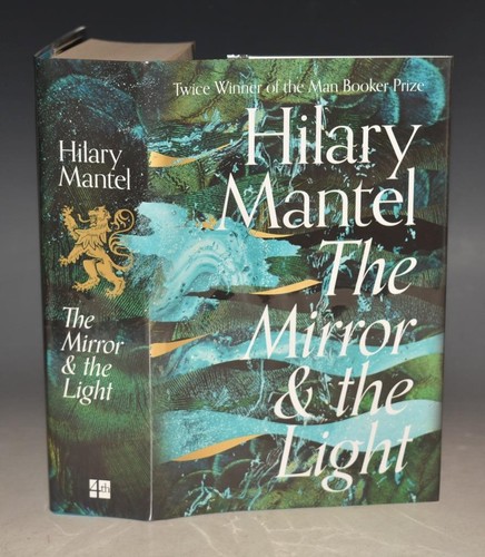The mirror light signed - &,