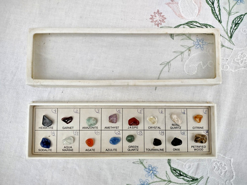 Small collection rock - small, of