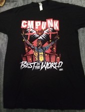 CM PUNK Best In The World Mens