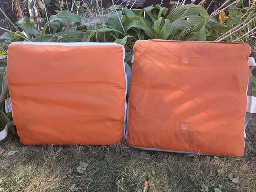 Vintage boat seat cushions - vintage,