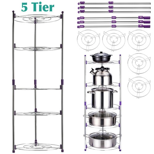 Tier stainless steel large - 5,