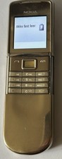 Nokia 8800D (8800 Sirocco Gold) 2G GSM 128MB - Factory Unlocked, Working