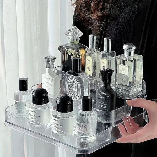 Tier perfume shelf - tier,