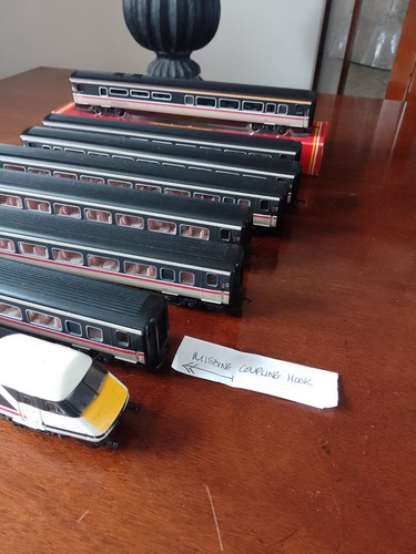 Hornby mk4 ic225 coaches - ic225, &