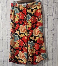 Ann Taylor Loft floral wide