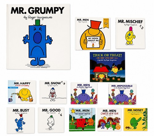 Men little miss book - men,