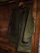 Vintage Barbour Northumbria Mens Wax Jacket Size 38/97cm
