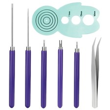 2X(Quilling Tools Set,5Pcs