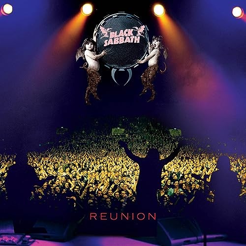 Black sabbath reunion 3lp - black,
