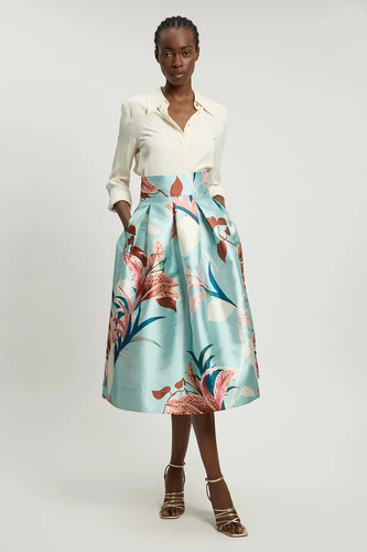 Karen millen midaxi skirt - karen,