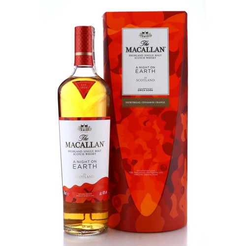 Macallan night earth in - a, on