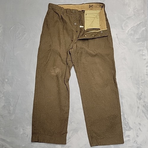 Vintage military pants - military, mens