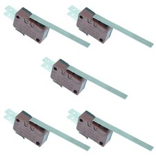 5 x 53mm Lever V3 Microswitch