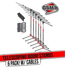 GRIFFIN Microphone Boom Stand