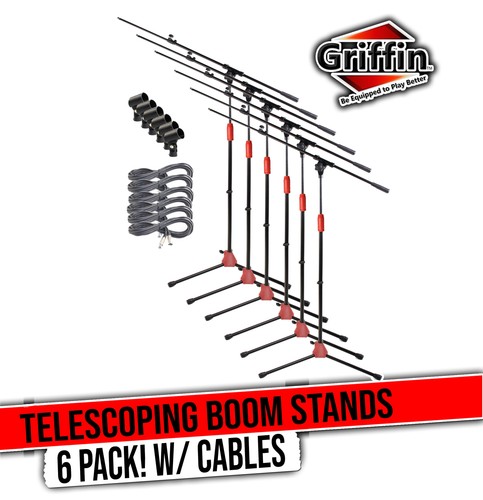 Griffin microphone boom stand - boom,