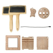 Wool Carders Knitting Gauge