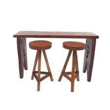 Mini Bar Table High Chair