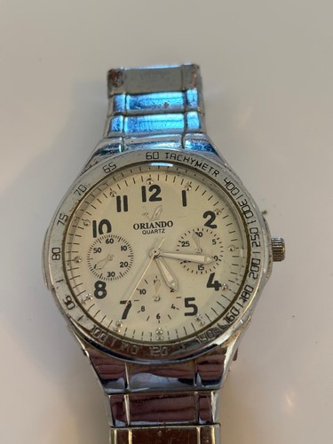 Orlando quartz wristwatch - quartz,
