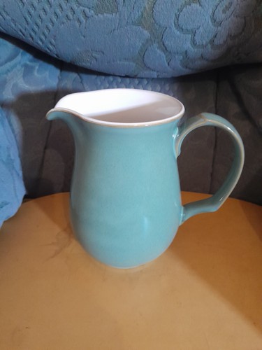 Denby green jug - denby,