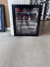 WWE Gunther Sheamus Clash At The Castle Plaque Ring Mat