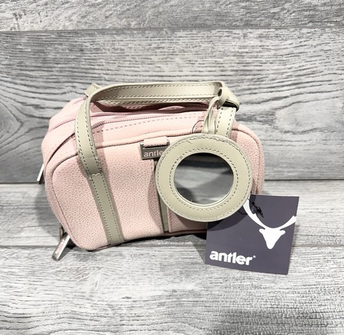 Antler cosmetics case - case, pink