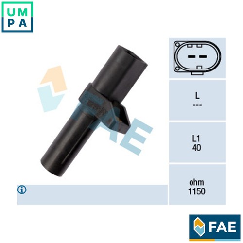 Sensor crankshaft pulse 79202 - sensor,