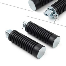 Rear Foot Pegs Frame Foot Pedals For Honda CG125 Cafe Racer Cruiser