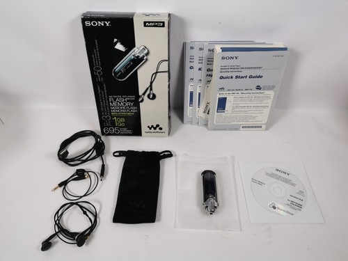 Sony e407 1gb - sony, boxed
