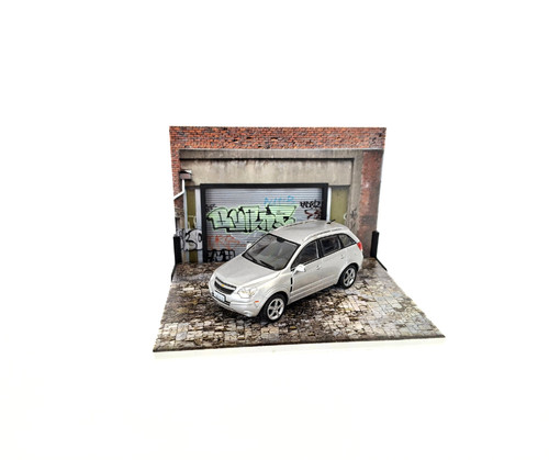 Scale graffiti display - scale,