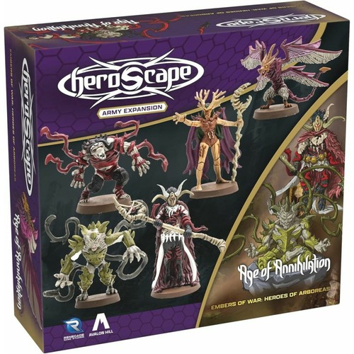 Heroscape heroes arboreas - heroes,