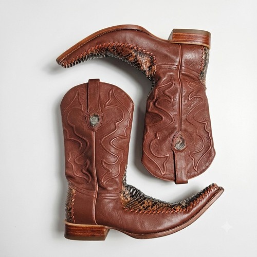 Wild west mens ee brown - wild,