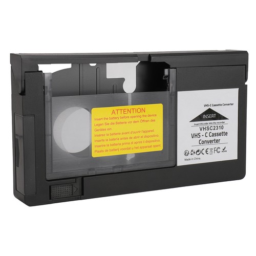 Vhs cassette adapter for - cassette,