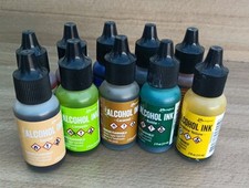 Ranger Alcohol Ink Bundle  A