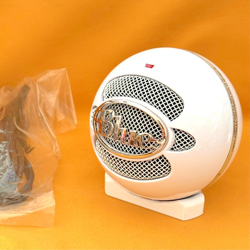 Blue snowball ice - snowball,
