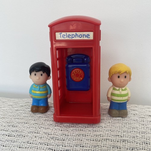 Elc happyland red - red, box