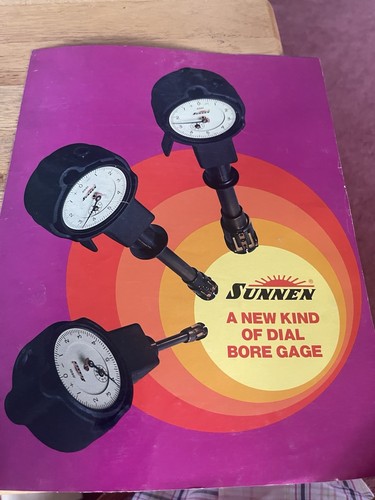 Sunnen products company - company, dial