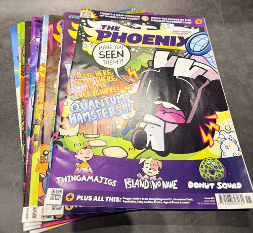 The phoenix weekly - the,