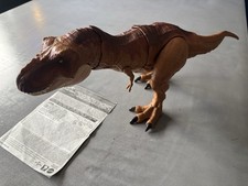 Jurassic World Tyrannosaurus Rex Dinosaur Electronic Roaring Sounds. 