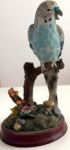 Budgerigar bird ornament - budgerigar,