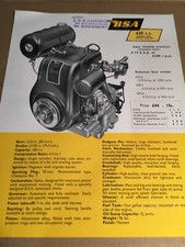 BSA VILLERS VINTAGE 892-10-5