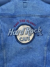 Vintage Hard Rock Cafe Denim