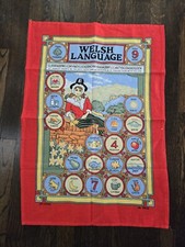 Wales Welsh Language Cotton