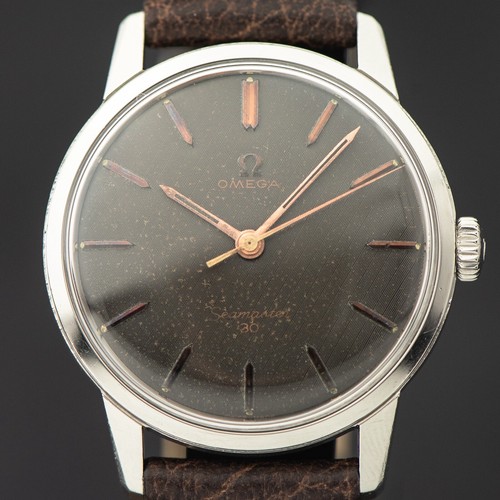 1964 omega seamaster grey - 30,