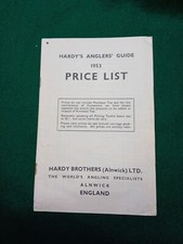 Hardy's Anglers Guide 1953