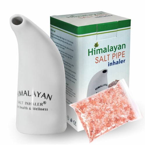Himalayan salt inhaler therapy - himalayan,
